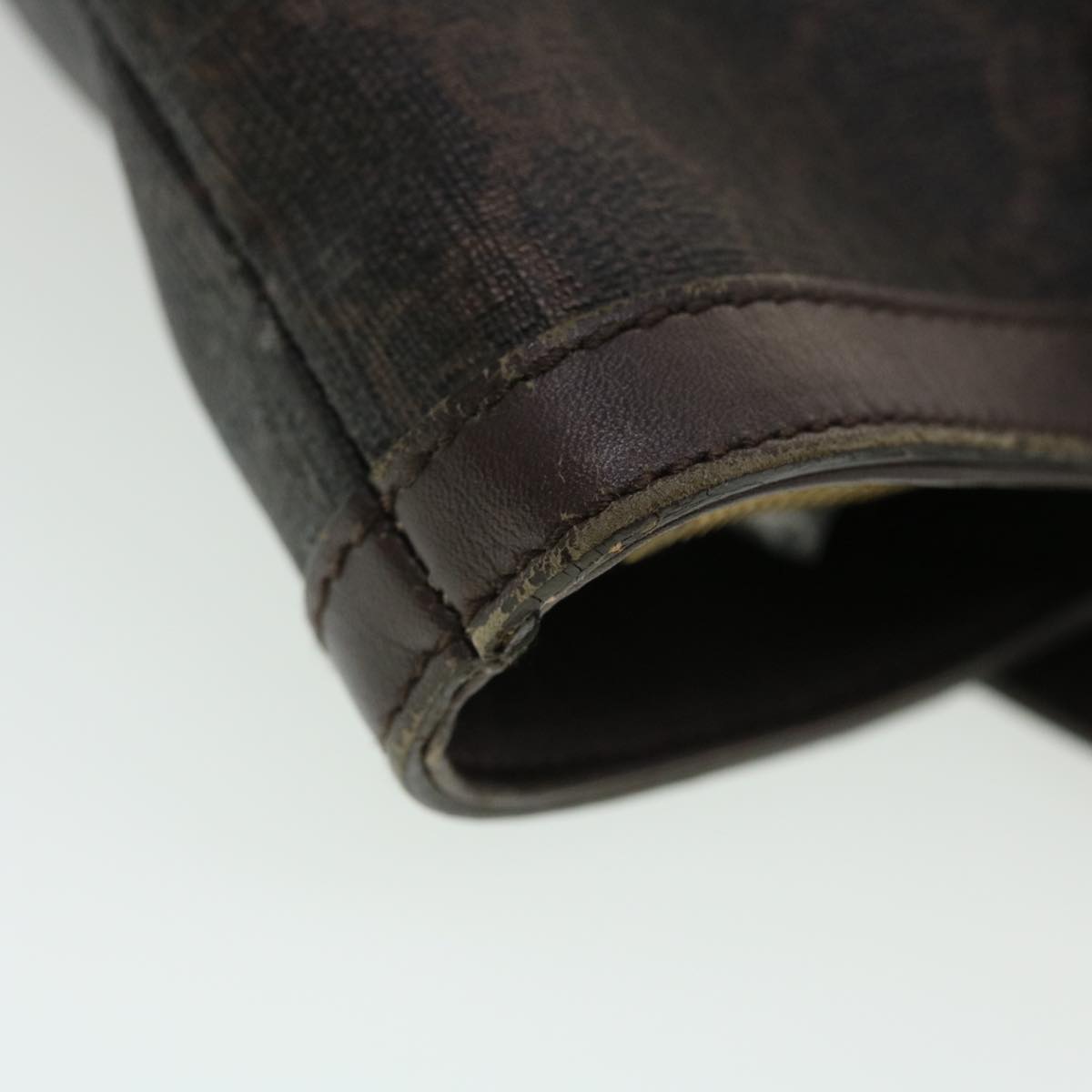 GUCCI GG Canvas Tote Bag Brown 336776 43238