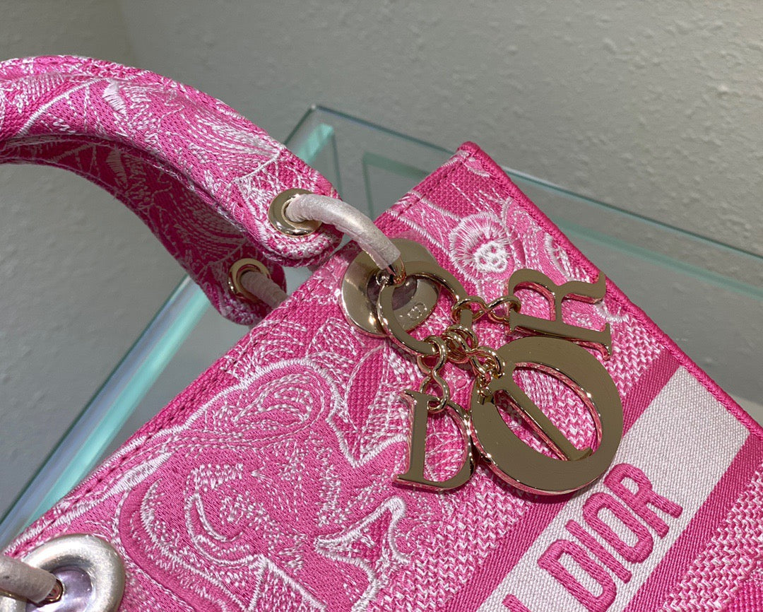 GLAMI MeGLAMIum Lady D-Lite Bag Pink, For Women, WomenÃ¢â‚¬â„¢s Handbags 24cm/9.5in CD M0565OROC_M956