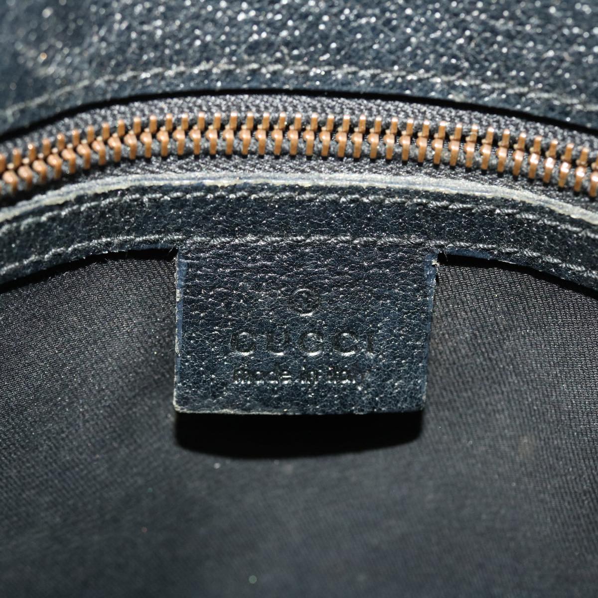 GUCCI GG Canvas Tote Bag Black 124260 43271