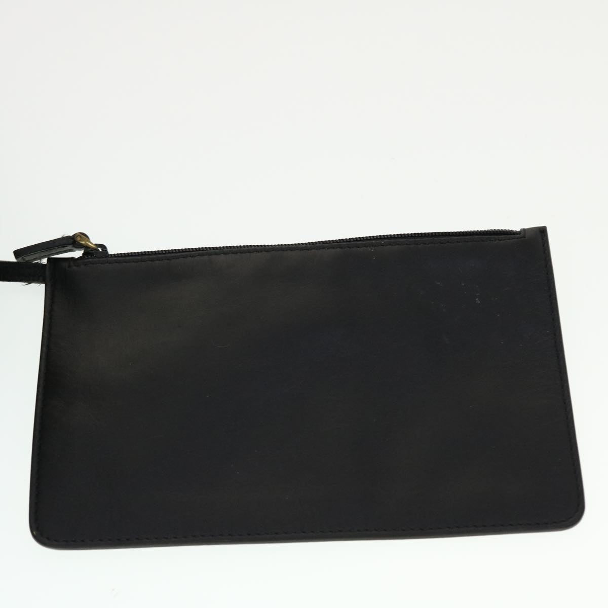 GUCCI GG Canvas Shoulder Bag Black 90644 43327