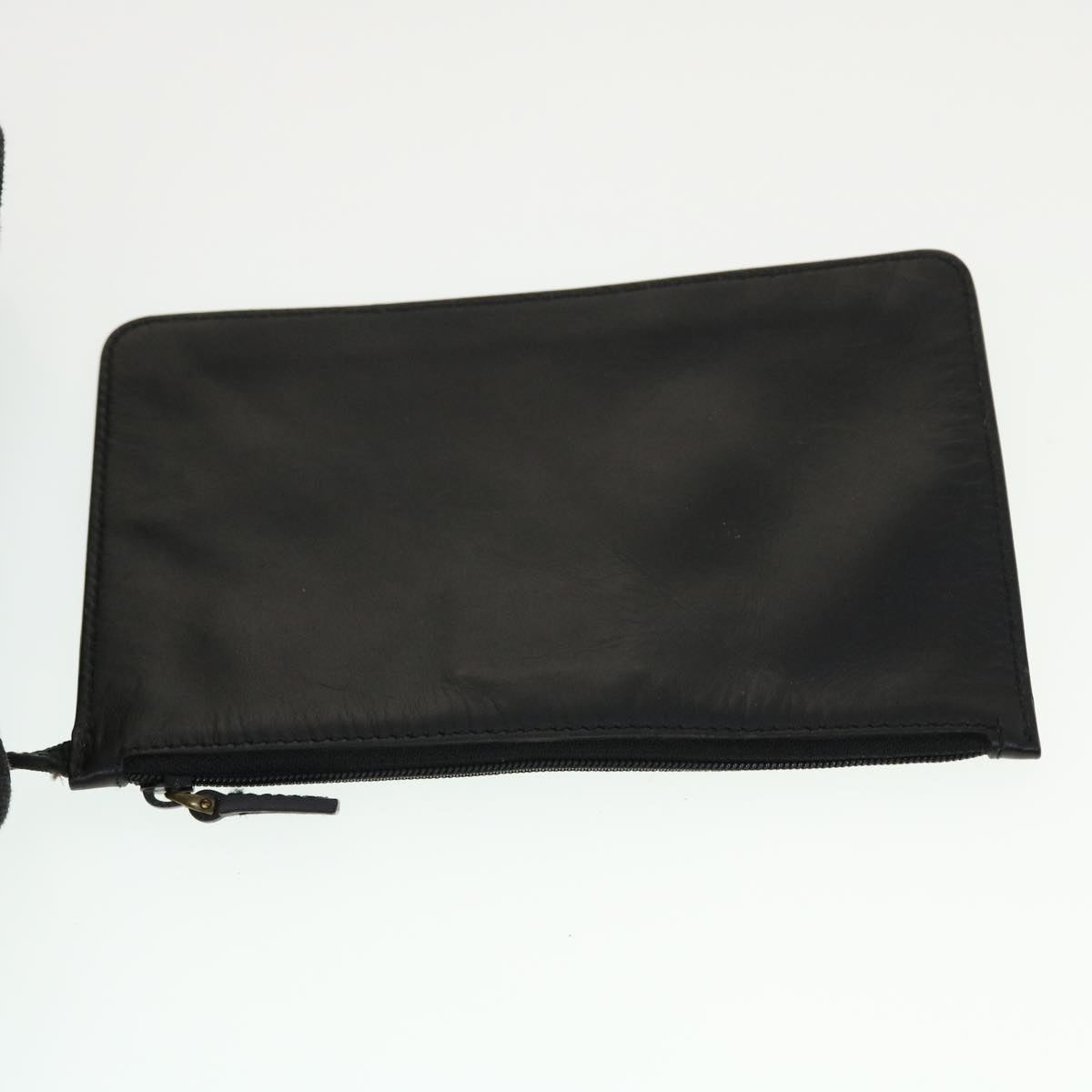 GUCCI GG Canvas Shoulder Bag Black 90644 43327