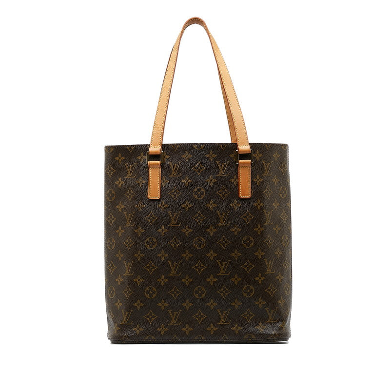 Louis Vuitton Monogram Van GM Shoulder Bag M51170 Brown PVC Leather  Louis Vuitton