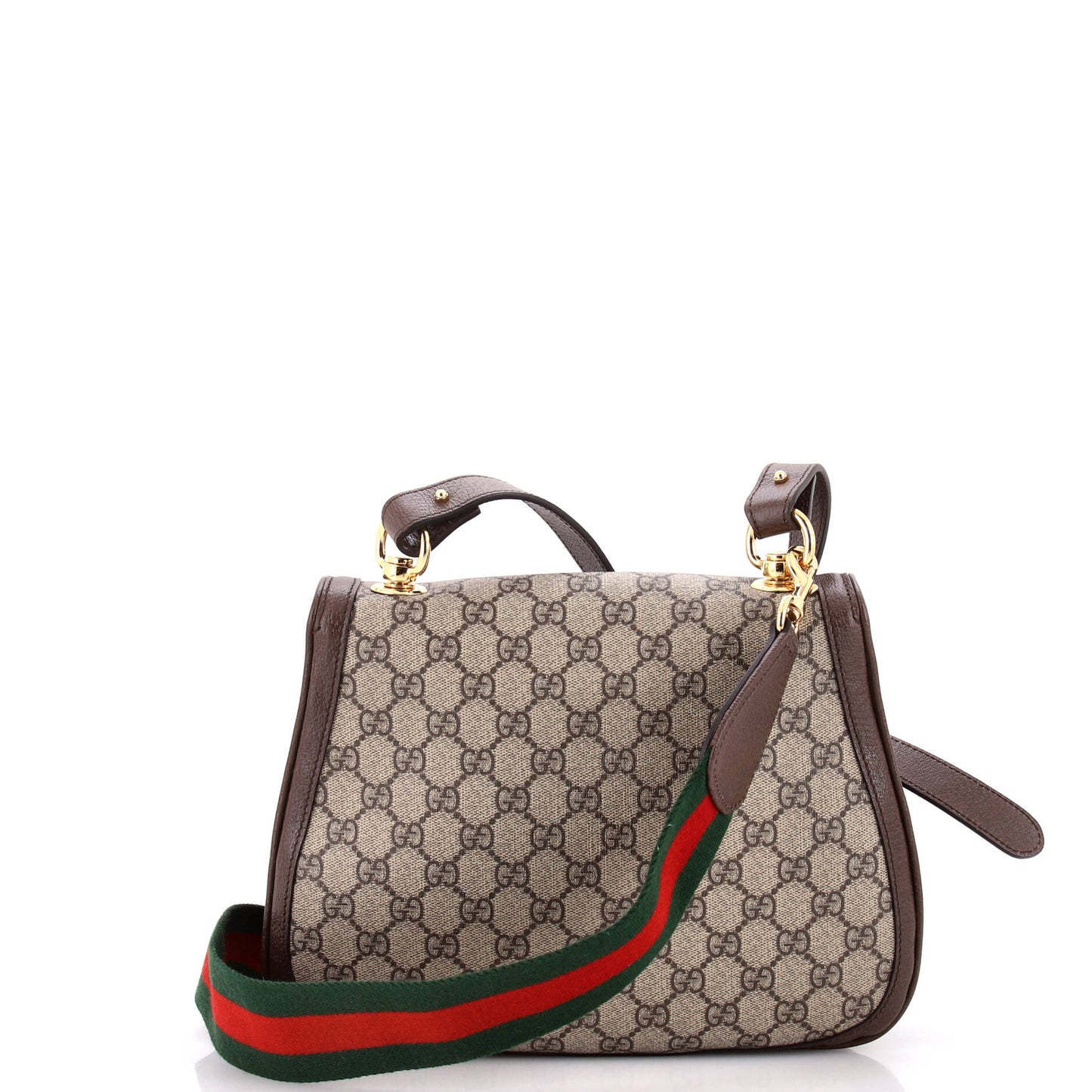 Blondie NM Top Handle Bag GG Coated Canvas Medium