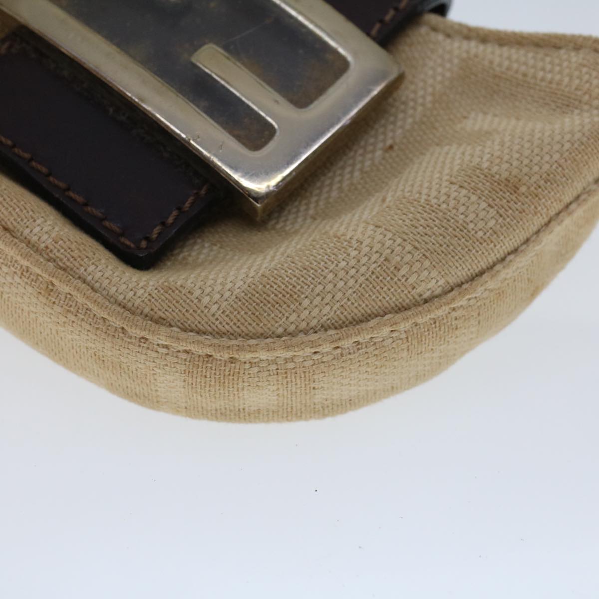 FENDI Pouch Canvas Beige 2308-26673-008 43696