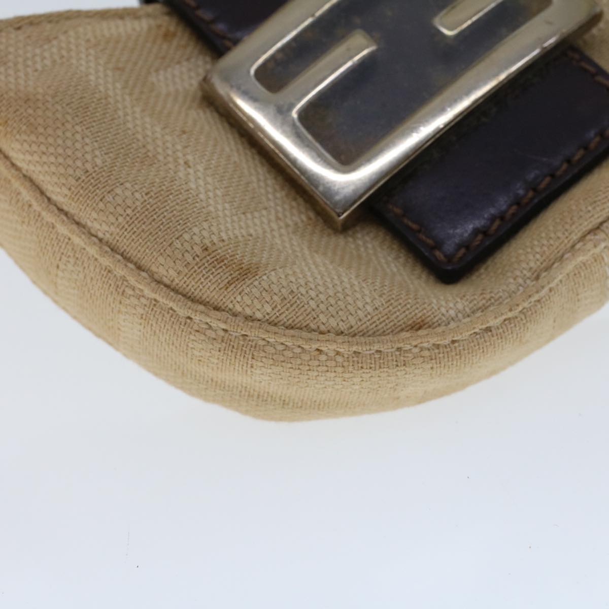 FENDI Pouch Canvas Beige 2308-26673-008 43696