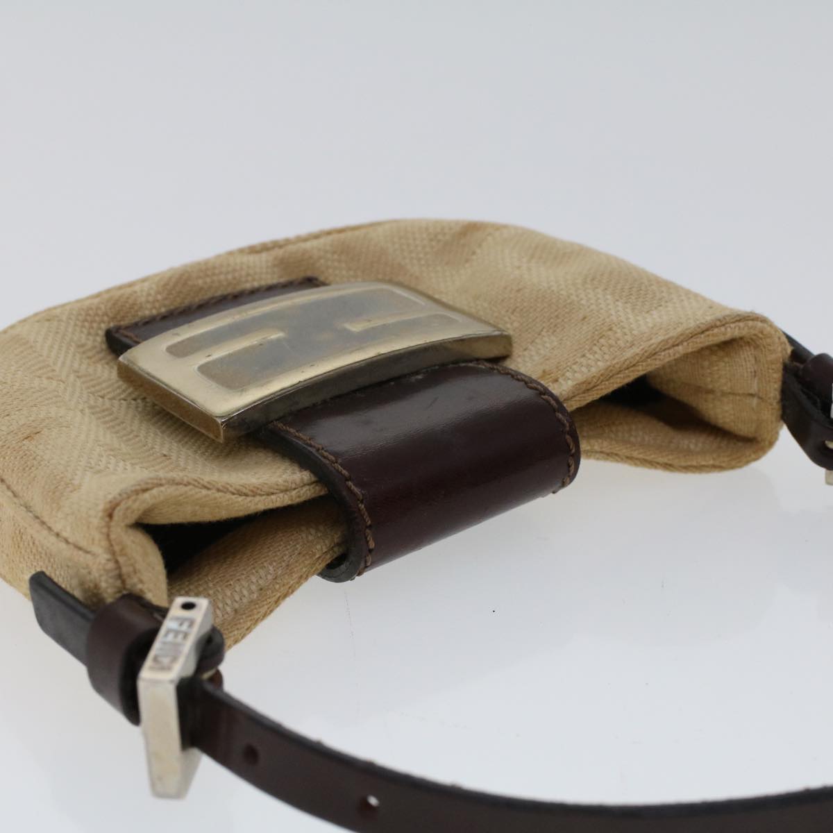 FENDI Pouch Canvas Beige 2308-26673-008 43696