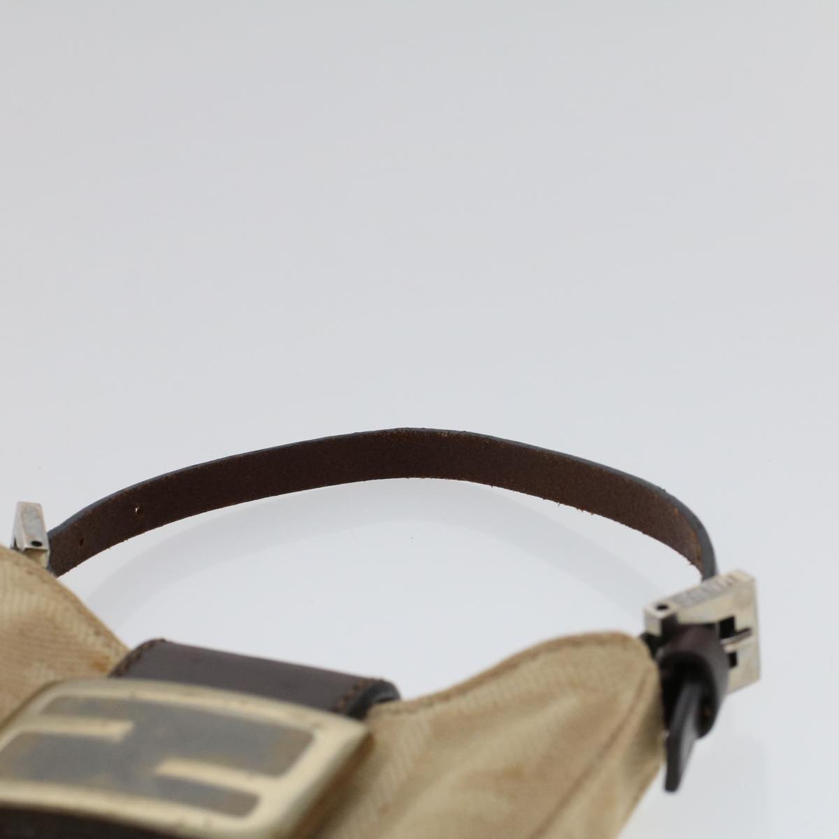 FENDI Pouch Canvas Beige 2308-26673-008 43696