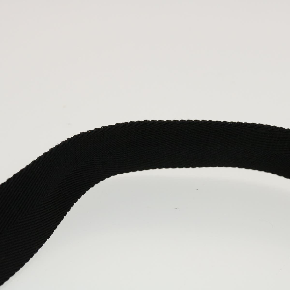 GUCCI GG Canvas Shoulder Bag Black 145857 43763