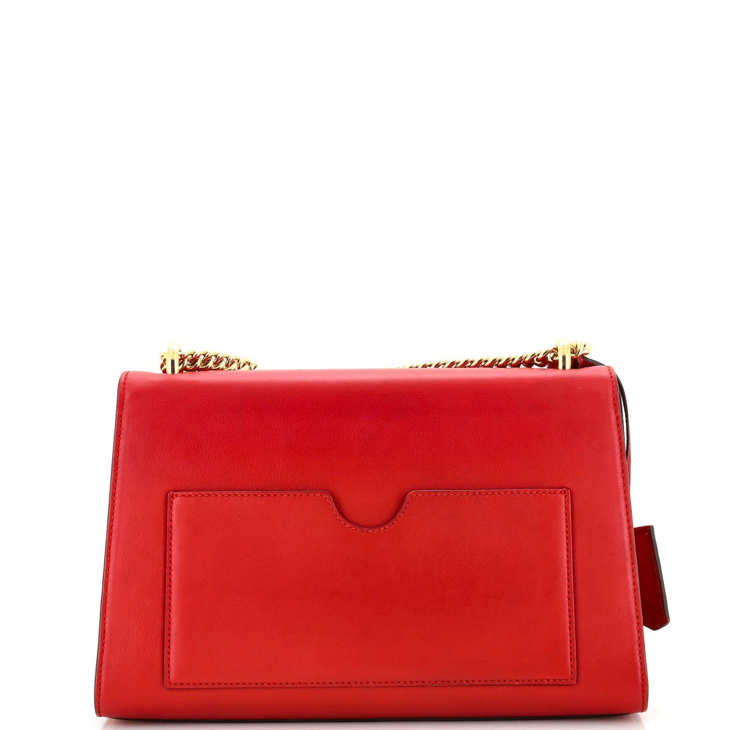 Padlock Shoulder Bag Leather Medium