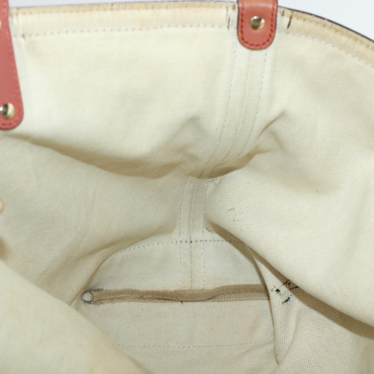 GUCCI GG Canvas Tote Bag Beige 247209 43885