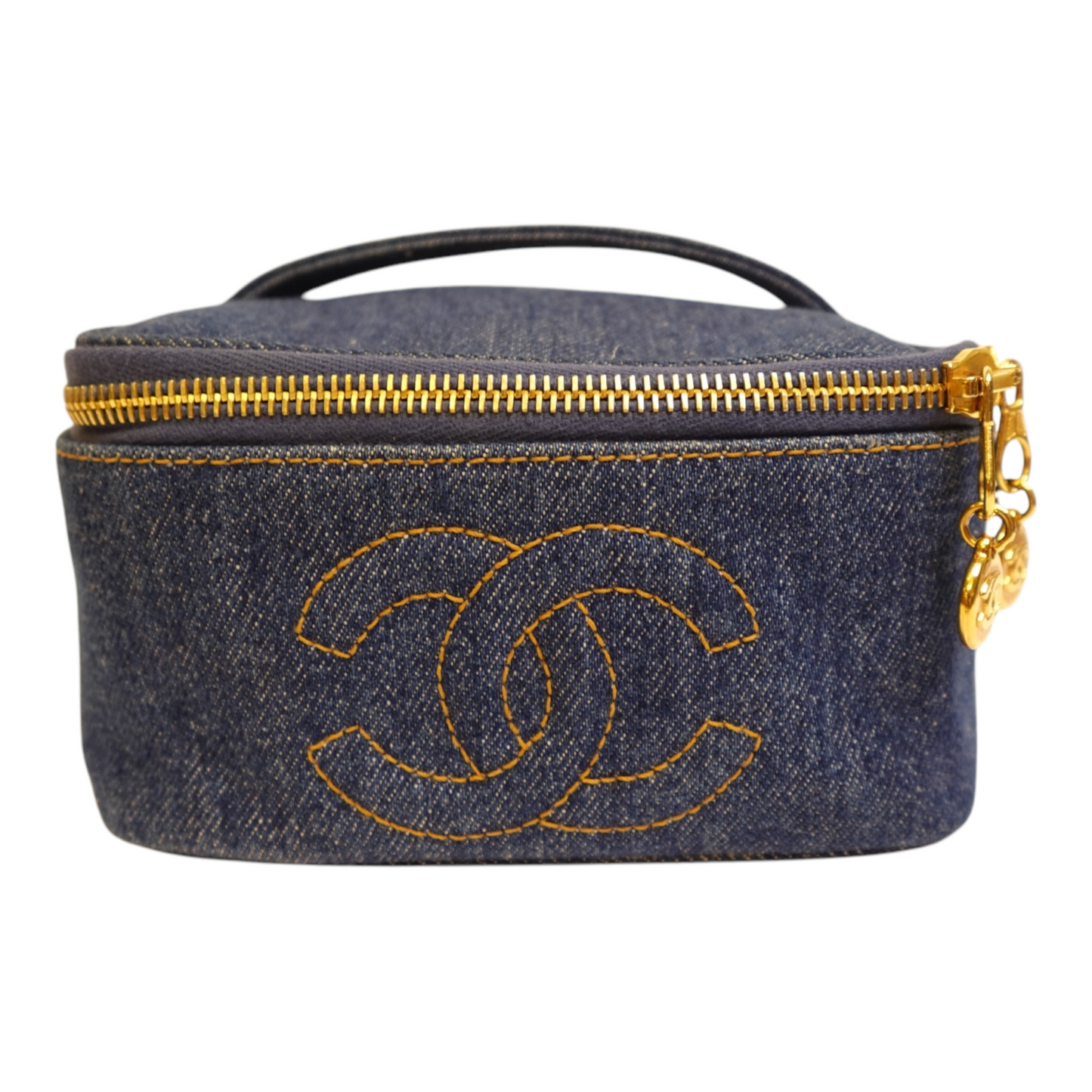 Chanel 1997 Denim Vanity Bag