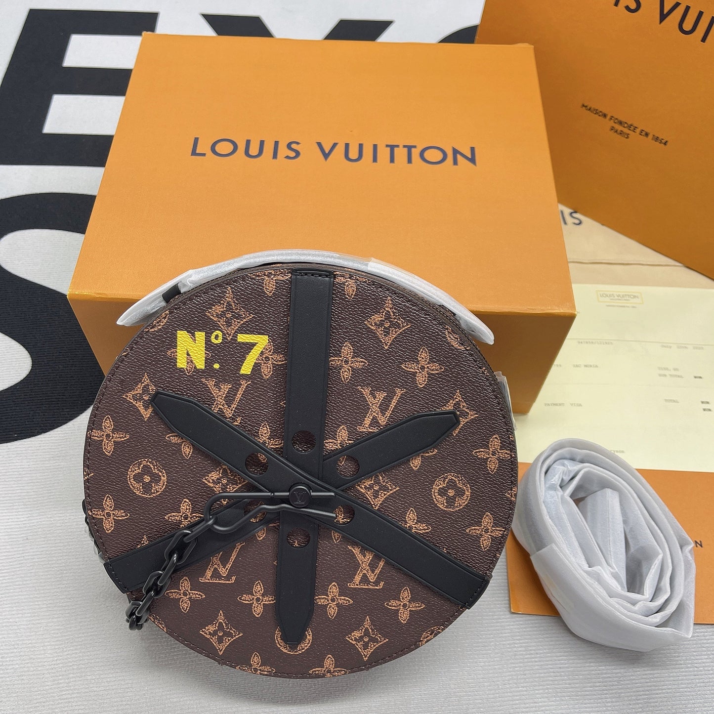 LV Wheel Box Monogram Canvas For Women, WomenÃ¢â‚¬â„¢s Handbags, Shoulder Bags And Crossbody Bags 9.1in/23cm LV M59706Ã‚Â 