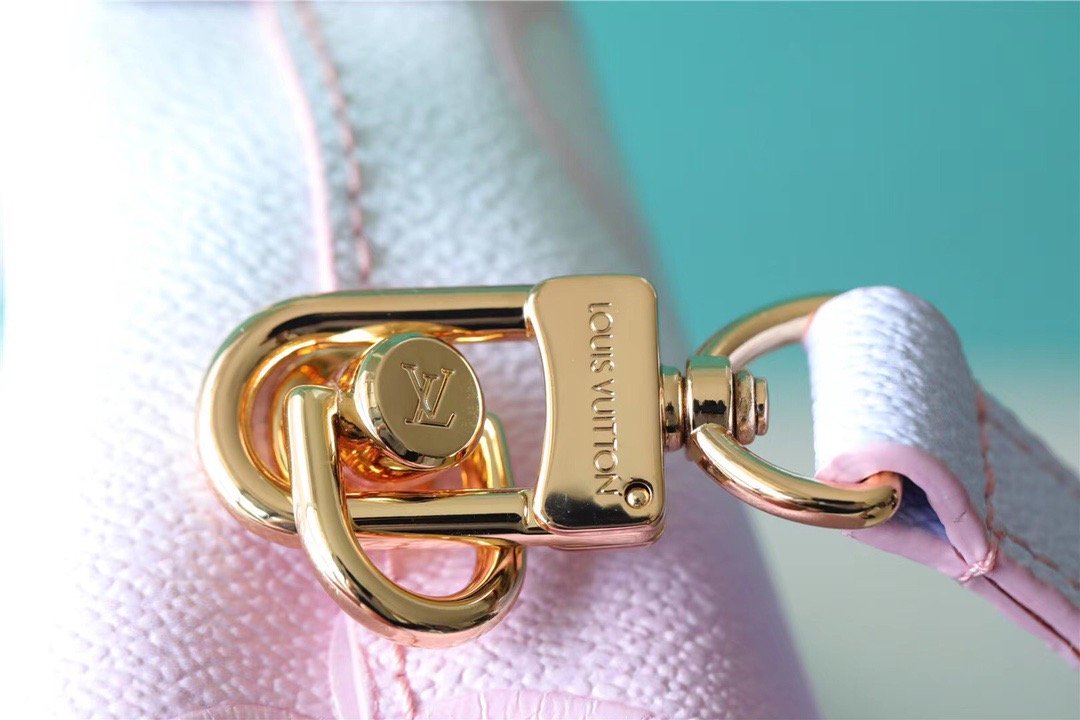LV MarsGLAMIallow PM Hobo Bag In Monogram Canvas For Women 24cm/9.4 Inches Sunrise Pastel LV M46080