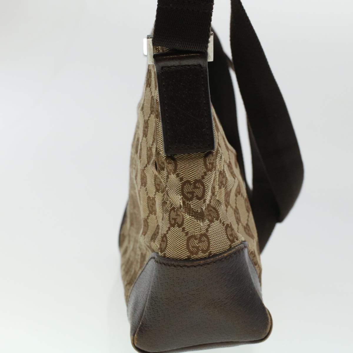 GUCCI GG Canvas Shoulder Bag 3Set Beige Black 44070