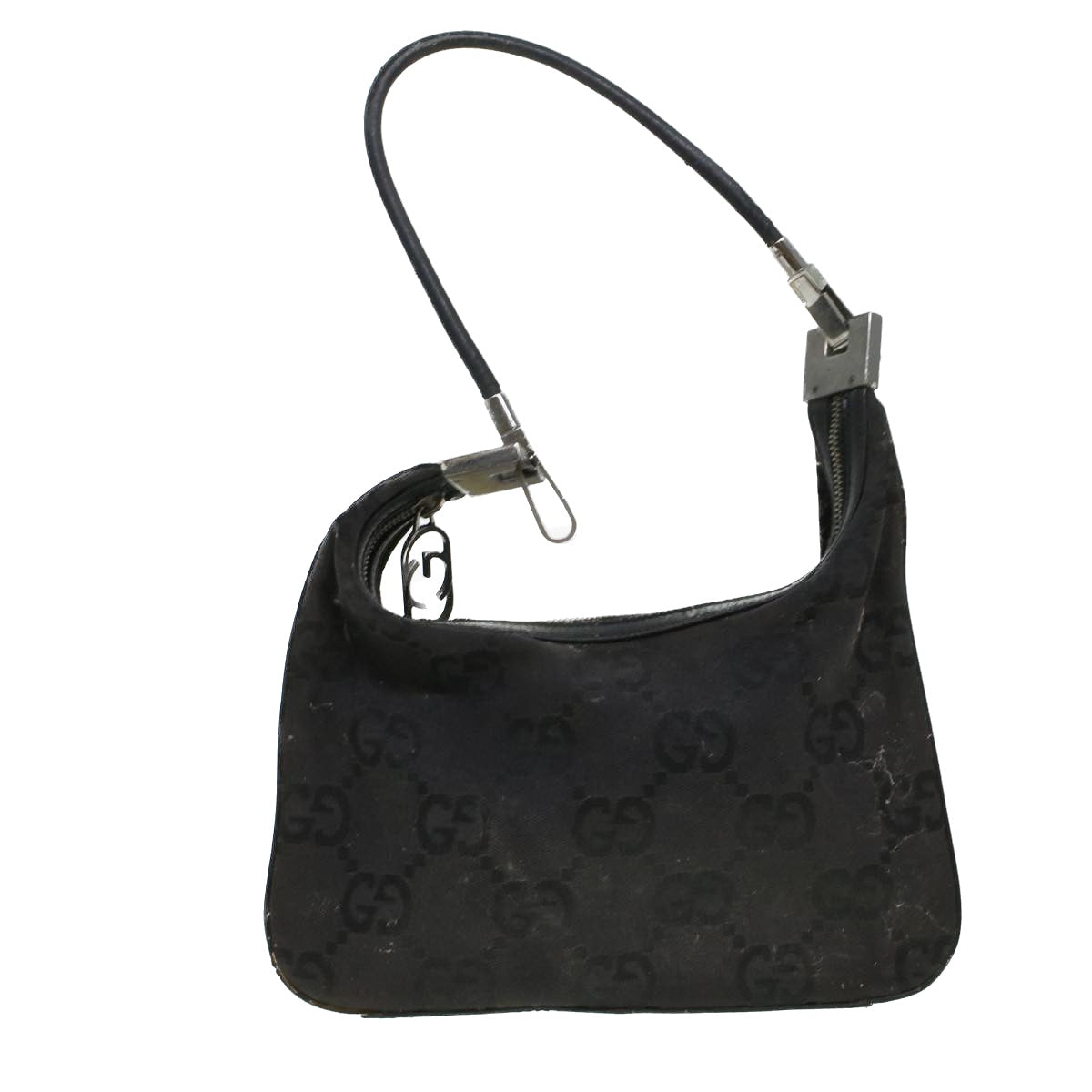 GUCCI GG Canvas Shoulder Bag 3Set Beige Black 44070