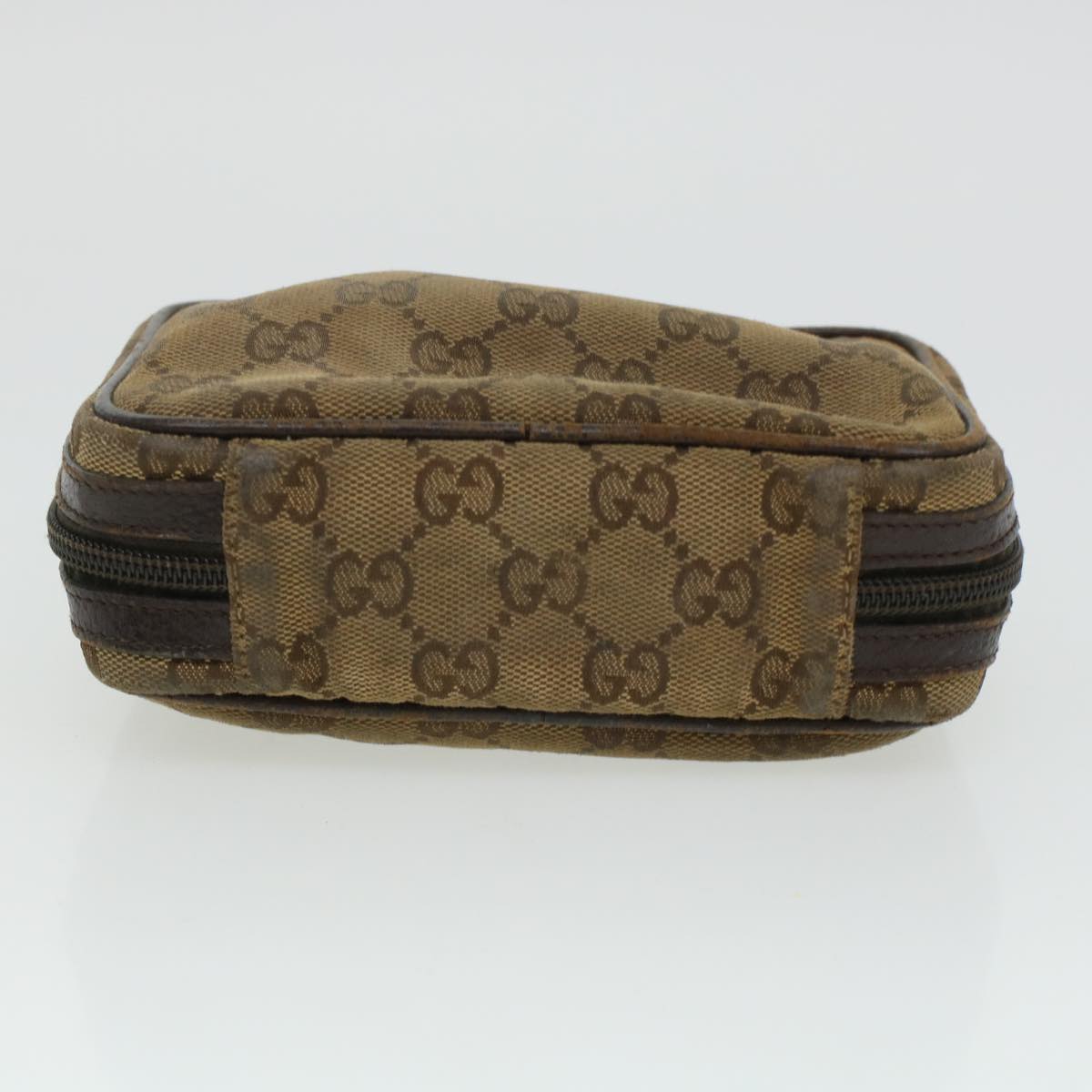 GUCCI GG Canvas Shoulder Bag 3Set Beige Black 44070