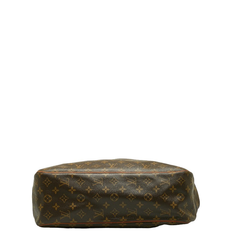 Louis Vuitton Monogram M51154 Shoulder Bag PVC/Leather Brown