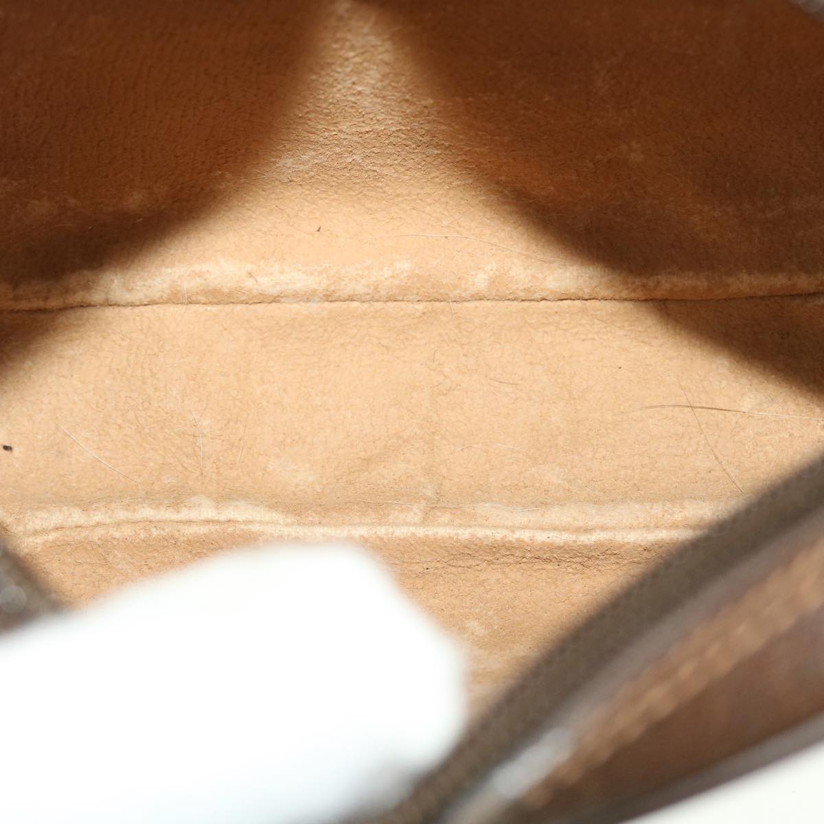 GUCCI GG Canvas Web Sherry Line Shoulder Bag Beige Red 156.02.066 44261