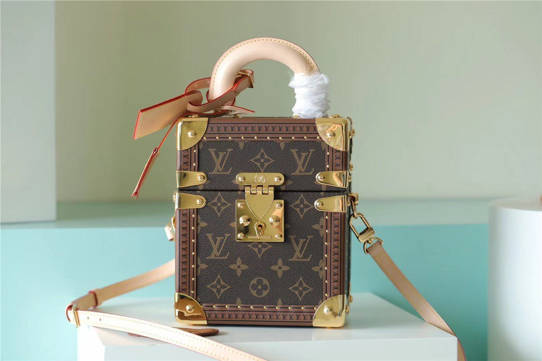 LV Camera Box Monogram Canvas By Nicolas Ghesquiere For Women,  Shoulder And Crossbody Bags 21.5cm/8.5in LVÃ‚Â 