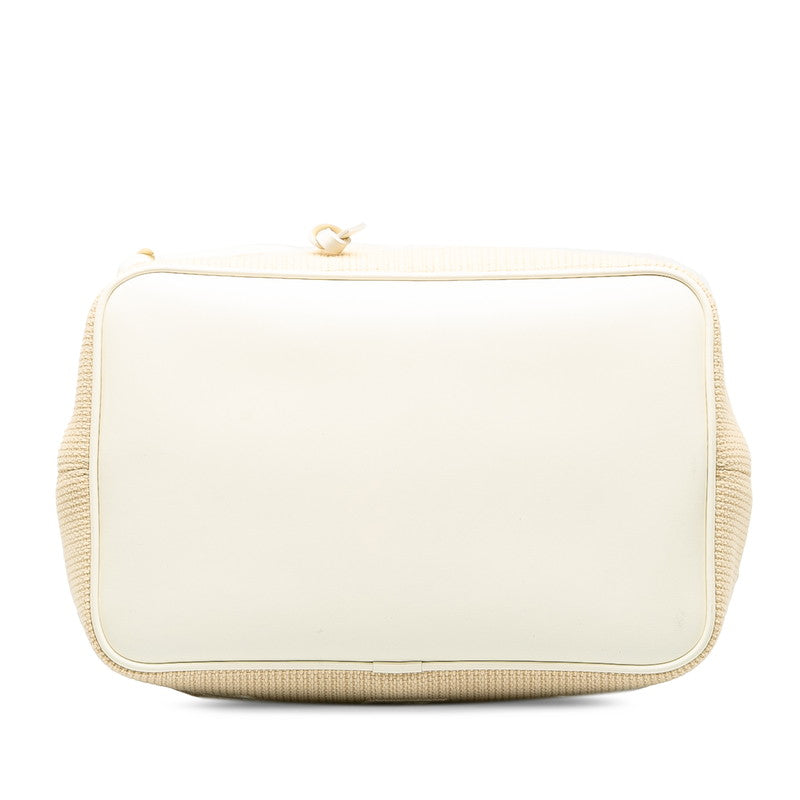 Louis Vuitton By The Pool Neo Noé MM Shoulder Bag M22852 Beige Ladies