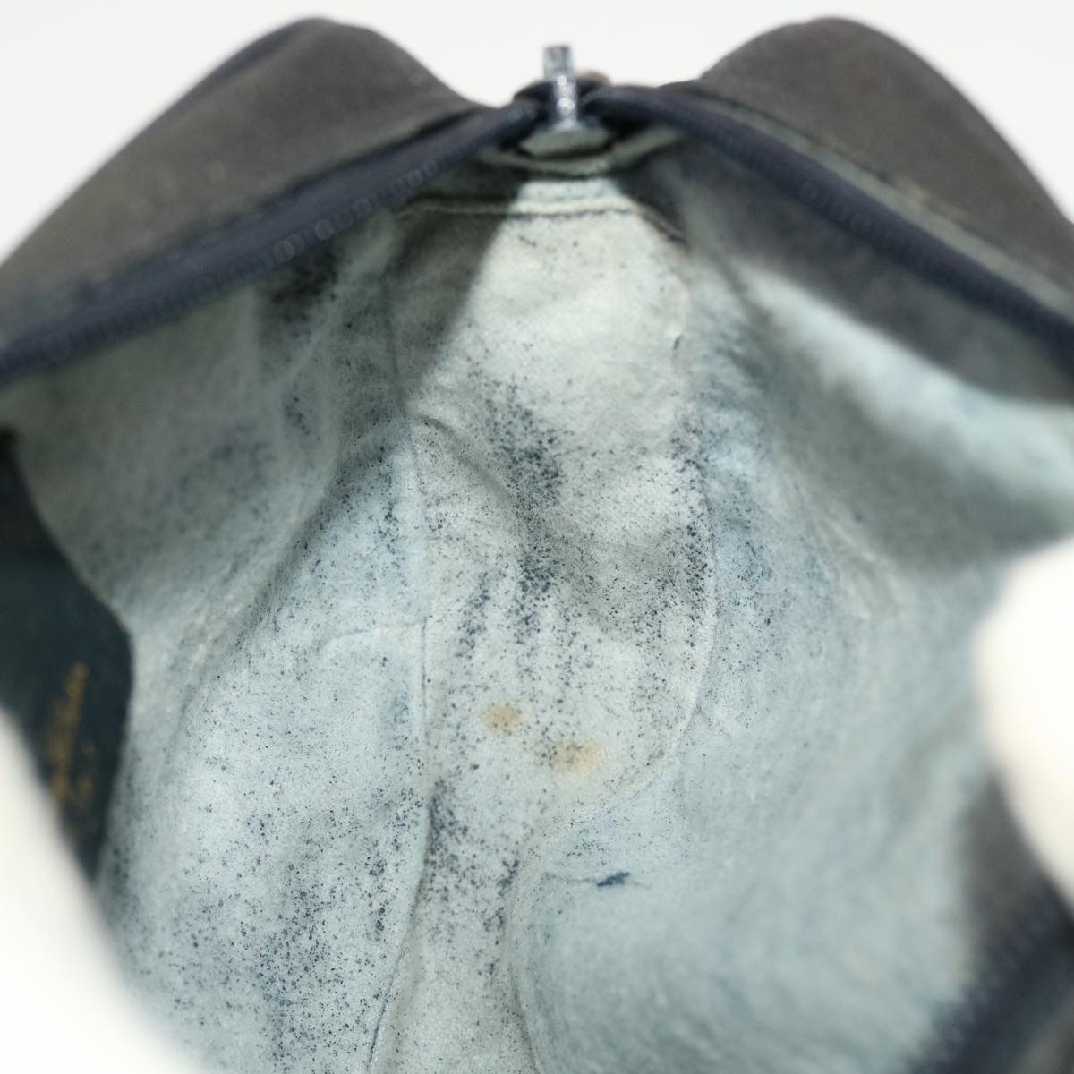 GUCCI GG Canvas Sherry Line Shoulder Bag PVC Leather Gray Red Navy 44784