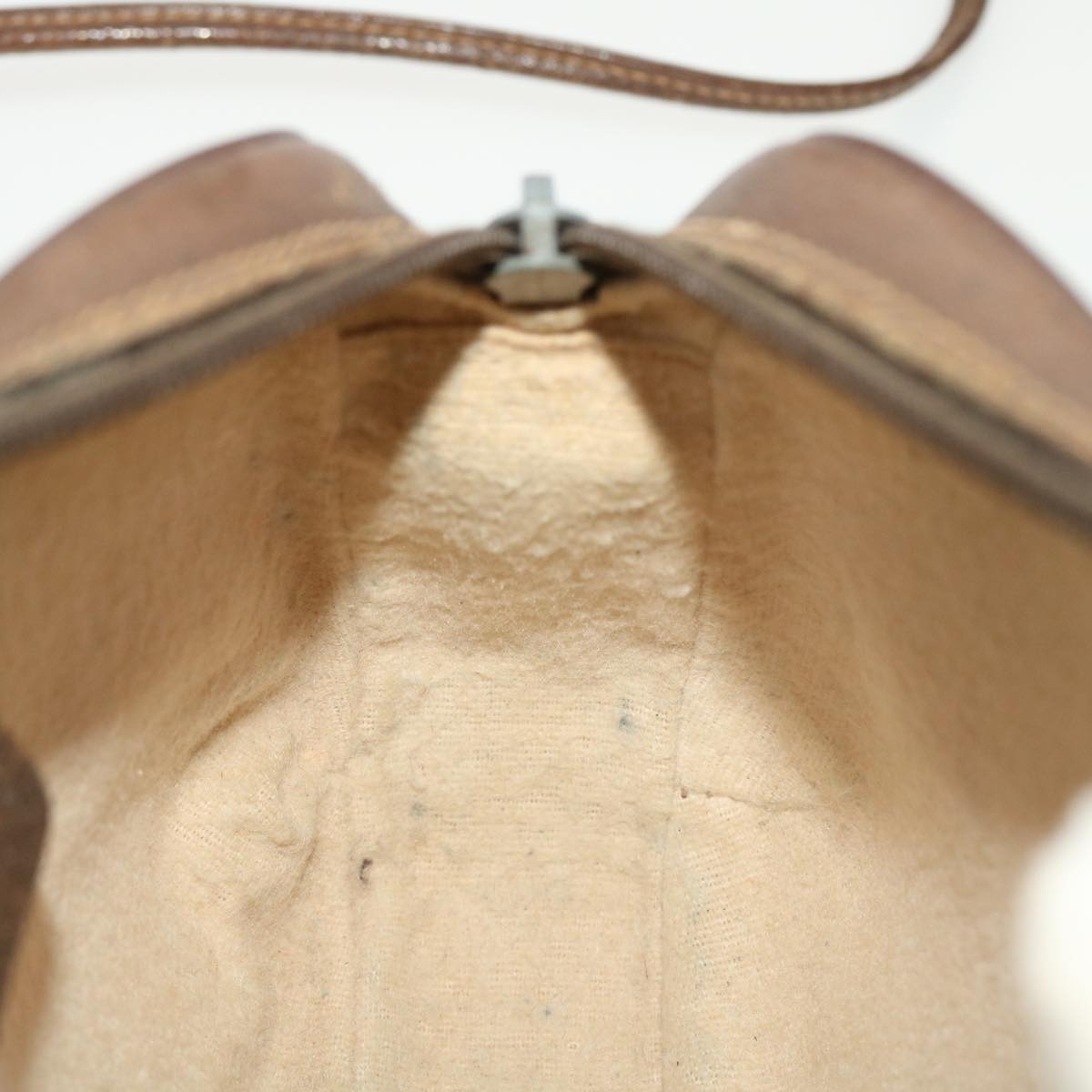 GUCCI GG Canvas Web Sherry Line Shoulder Bag Beige Red 156.02.066 44787