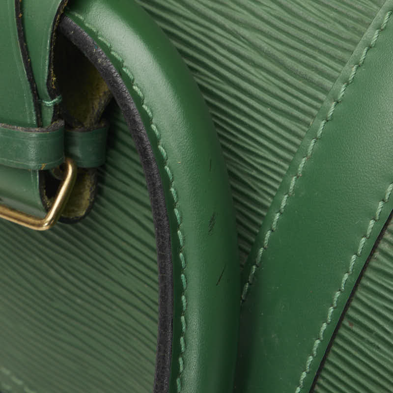 Louis Vuitton Epi Kypopur 45 Boston Travel Bag M42974 Borneo Green Leather  Louis Vuitton