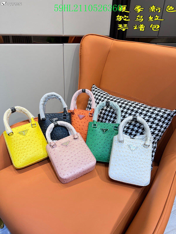 Satchel Bags - PDA Bags - 4267