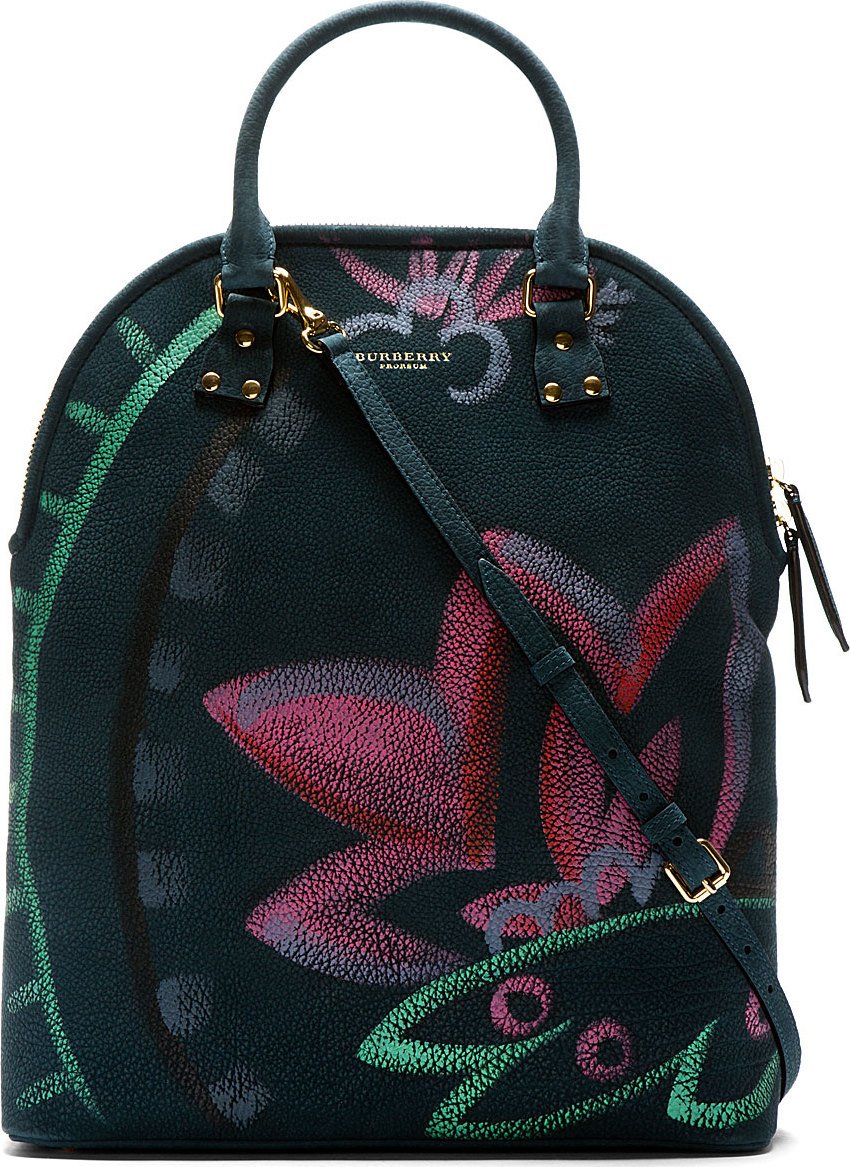 Burberry Prorsum BloomSbury Satchel Bag