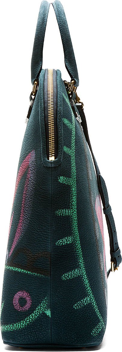 Burberry Prorsum BloomSbury Satchel Bag