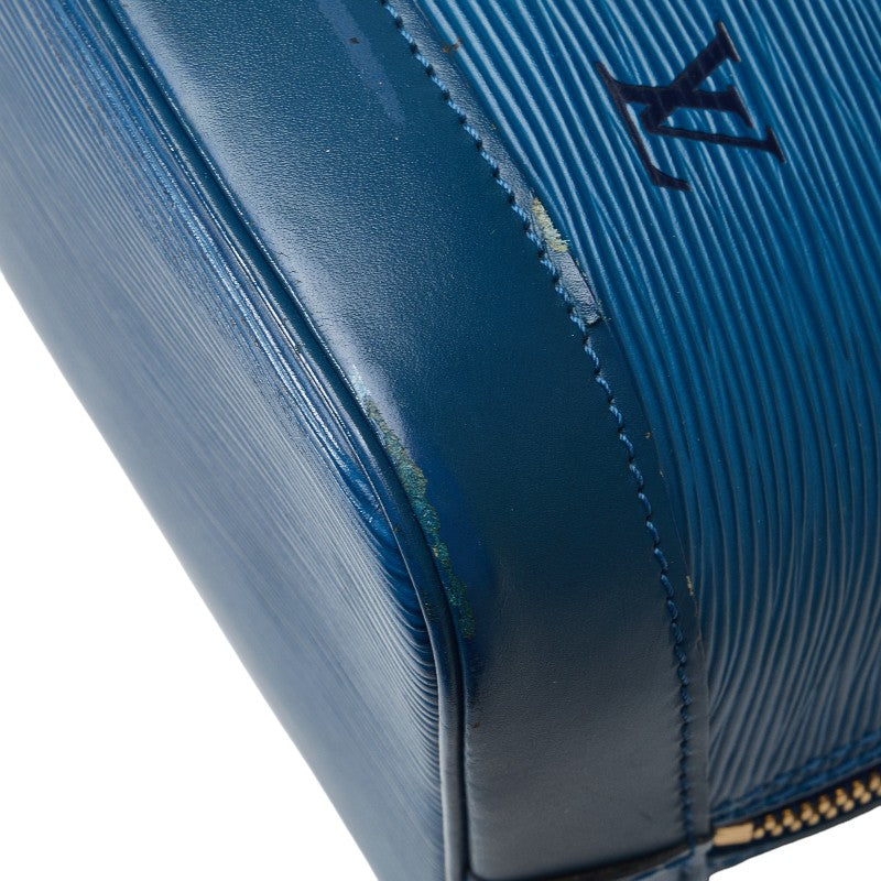 Louis Vuitton Epic Alma Handbag M52145 Trad Blue Leather  Louis Vuitton