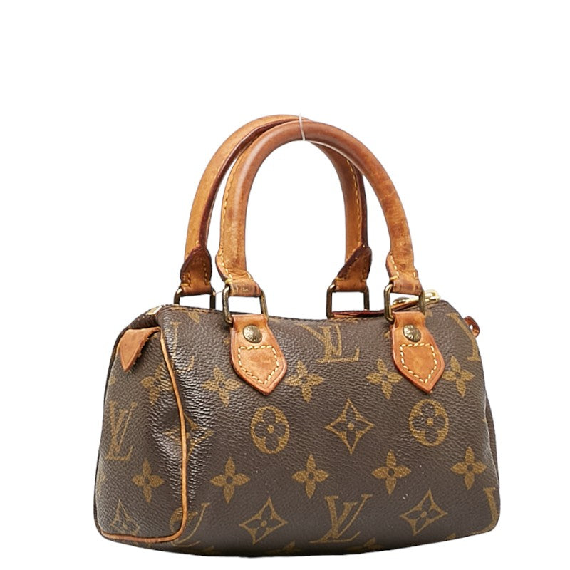 Louis Vuitton Monogram 2WAY M41534 Brown PVC Leather  Louis Vuitton