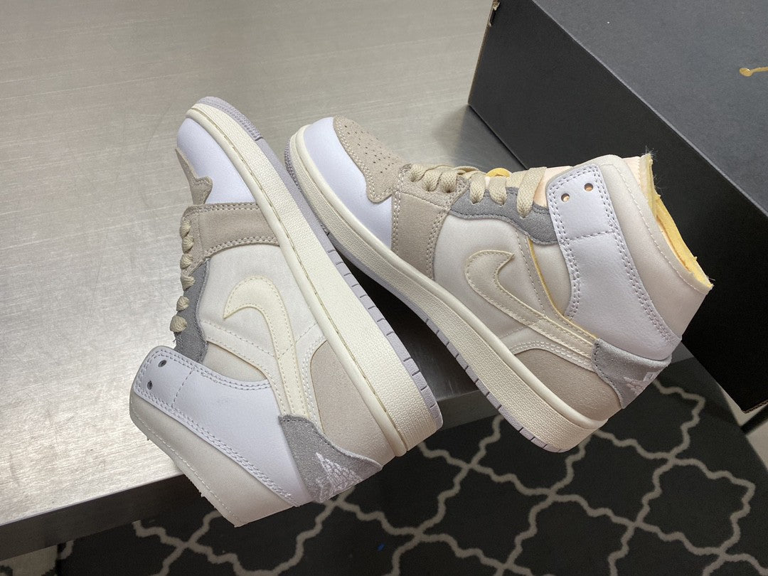 GLAMI Jordan 1 Mid SE Craft Ã¢â‚¬ËœInside OutÃ¢â‚¬â„¢ Beige For Men DQ3726-100
