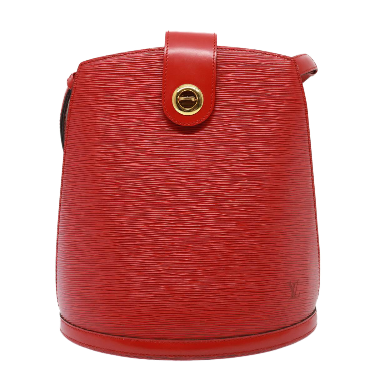 Louis Vuitton Cluny  Leather Shoulder Bag