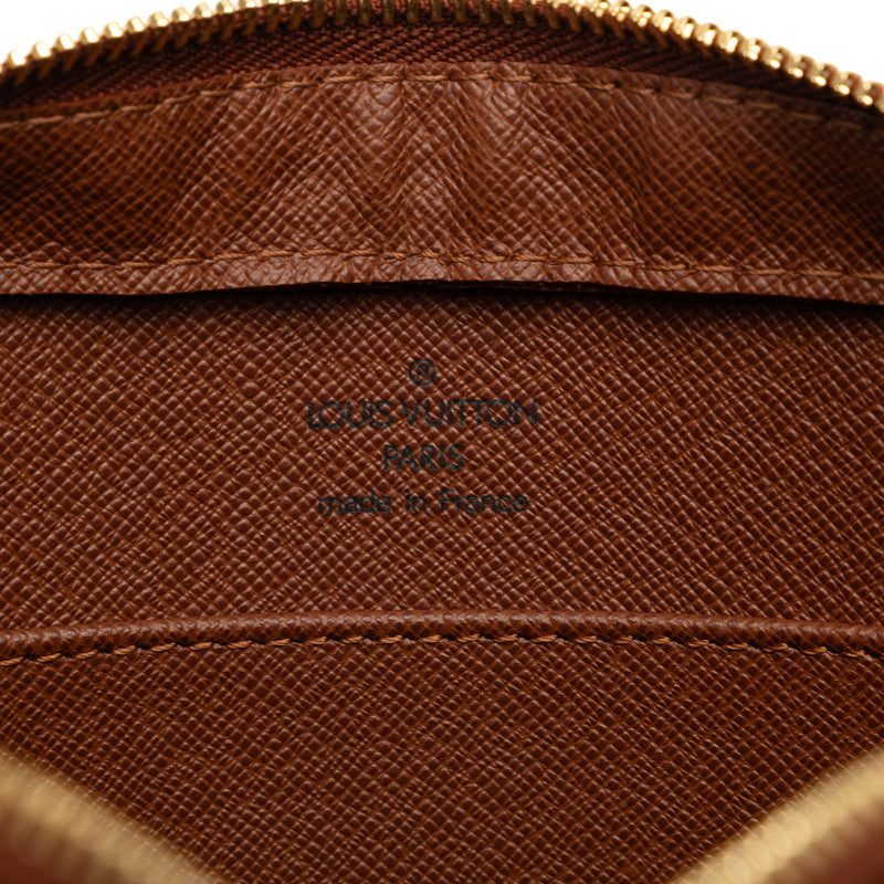 Louis Vuitton Monogram M51790 Second Bag PVC/Leather Brown