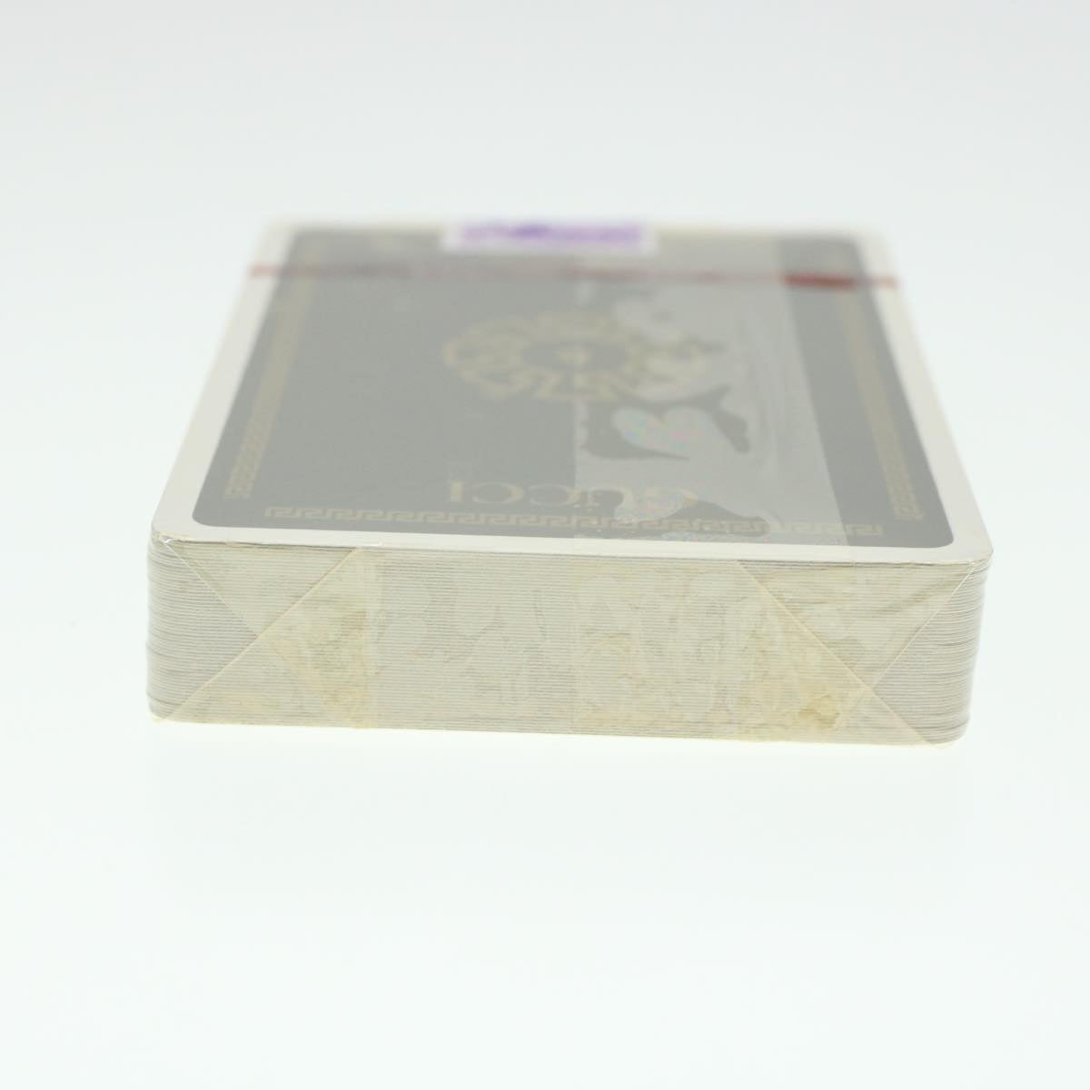 GUCCI Playing Cards Purple Black 45015
