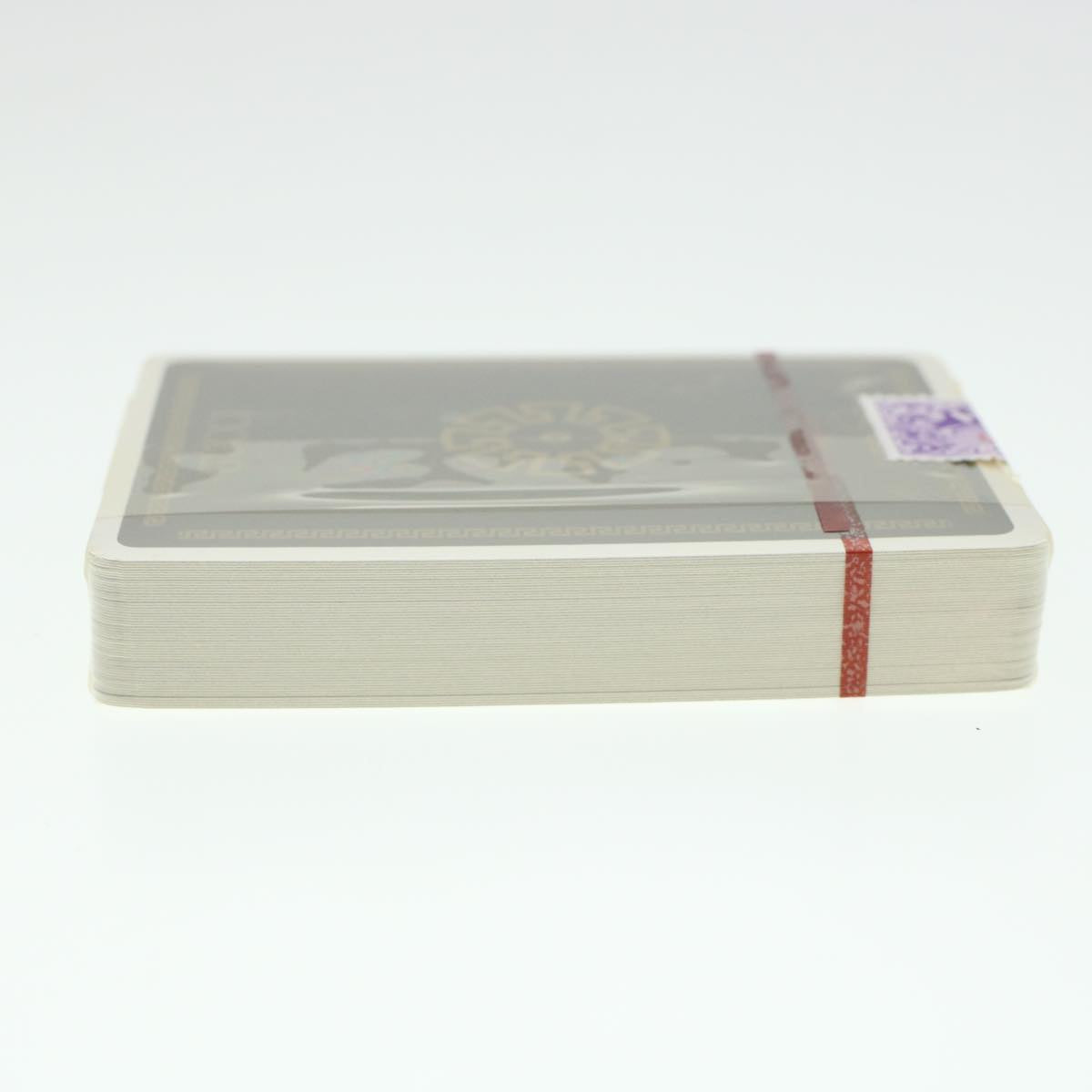 GUCCI Playing Cards Purple Black 45015