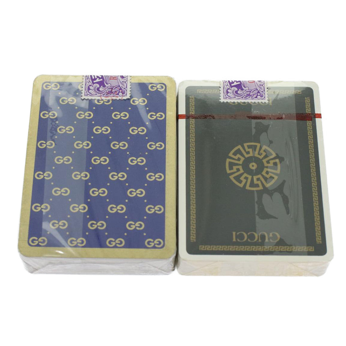 GUCCI Playing Cards Purple Black 45015