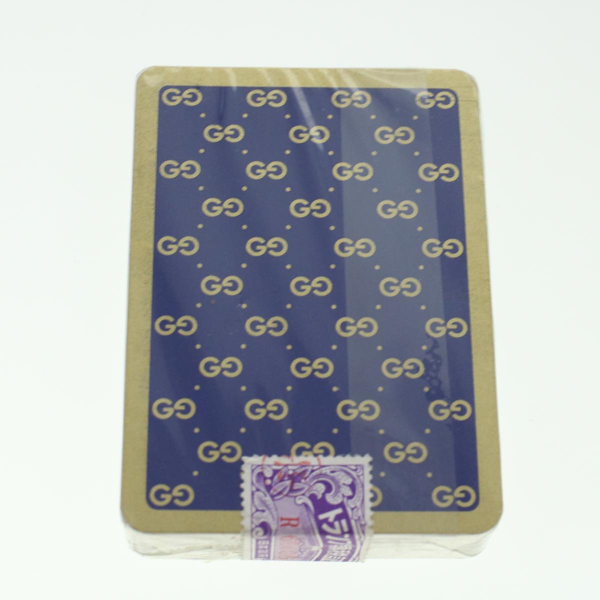GUCCI Playing Cards Purple Black 45015