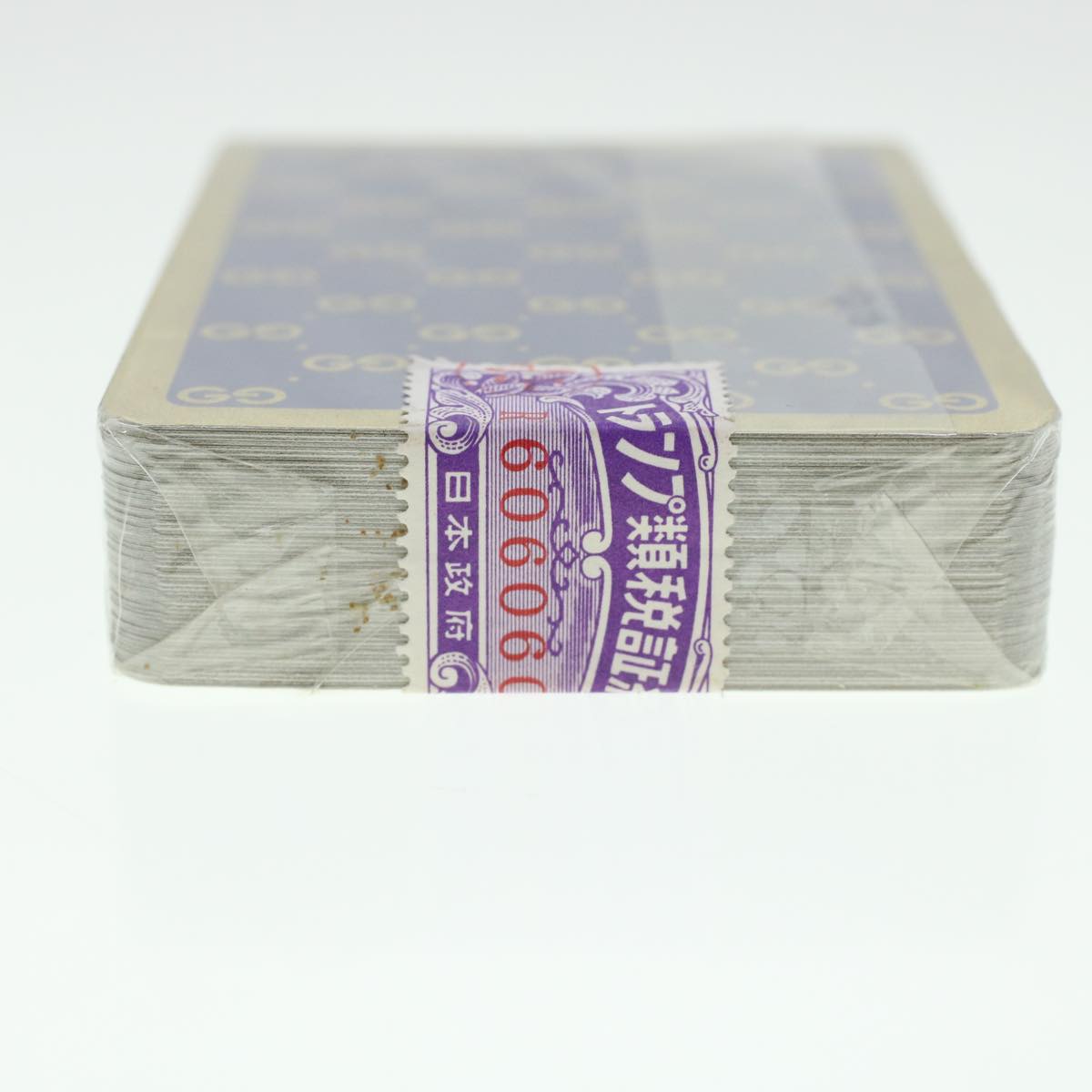 GUCCI Playing Cards Purple Black 45015