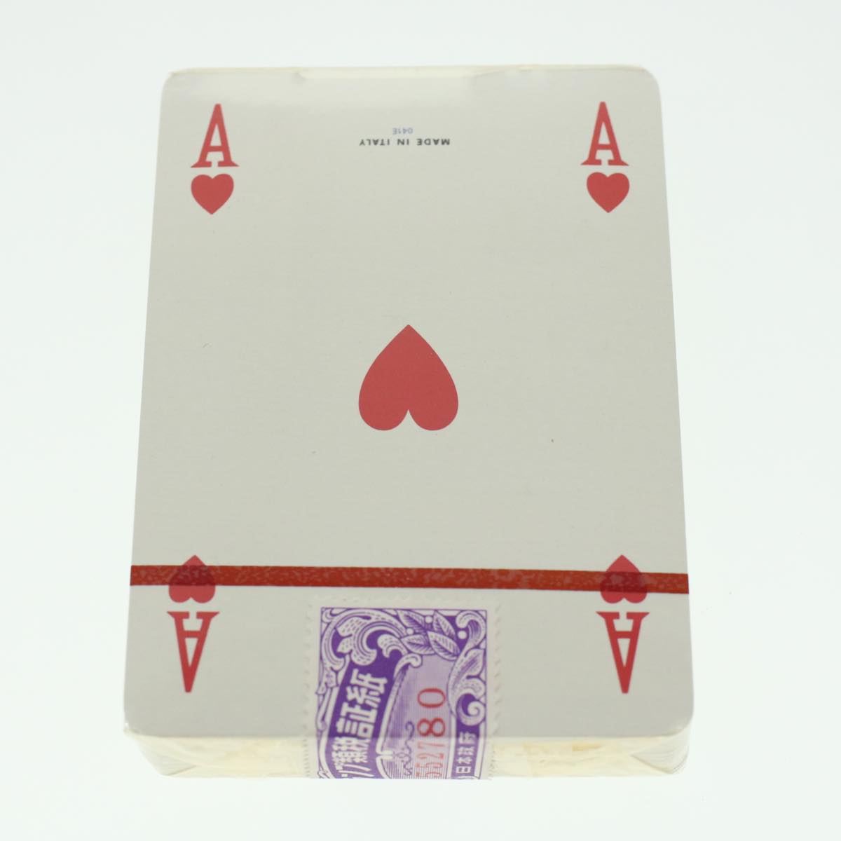 GUCCI Playing Cards Purple Black 45015