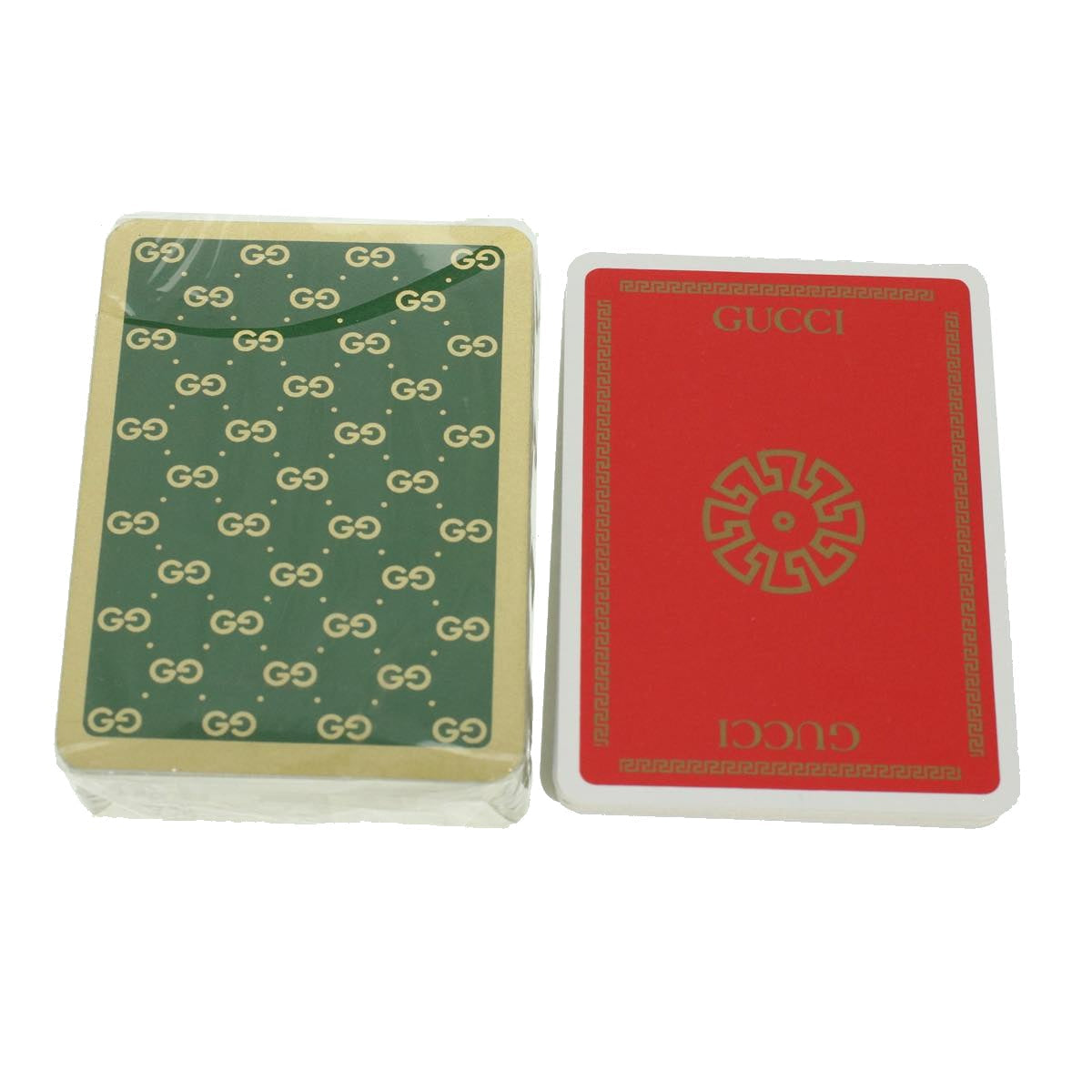 GUCCI Playing Cards Red 45016