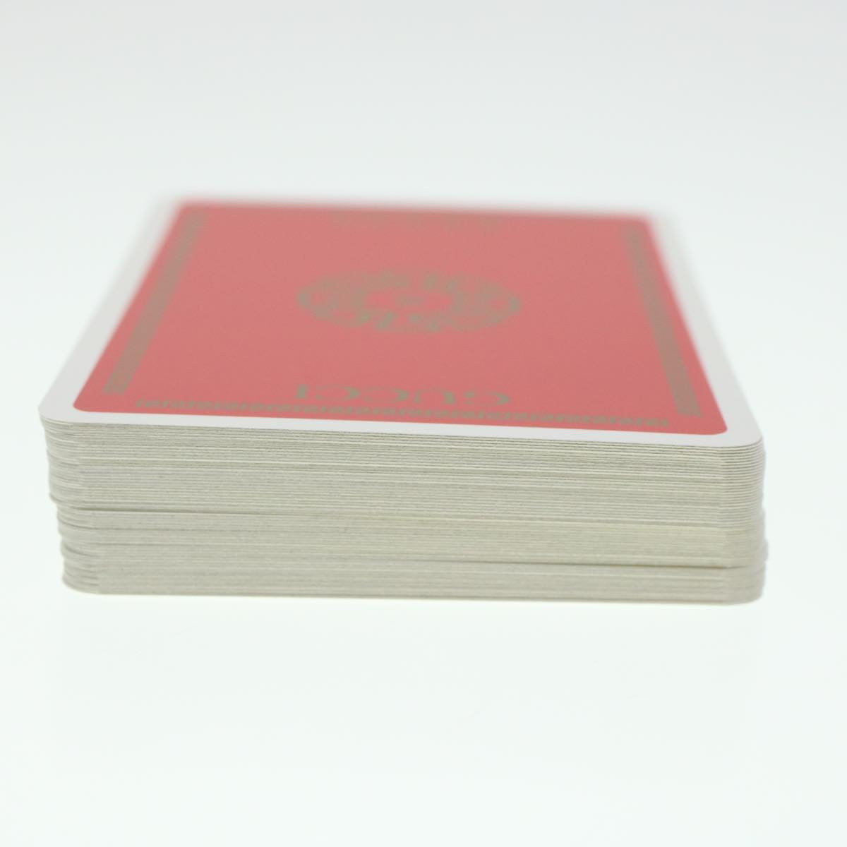 GUCCI Playing Cards Red 45016