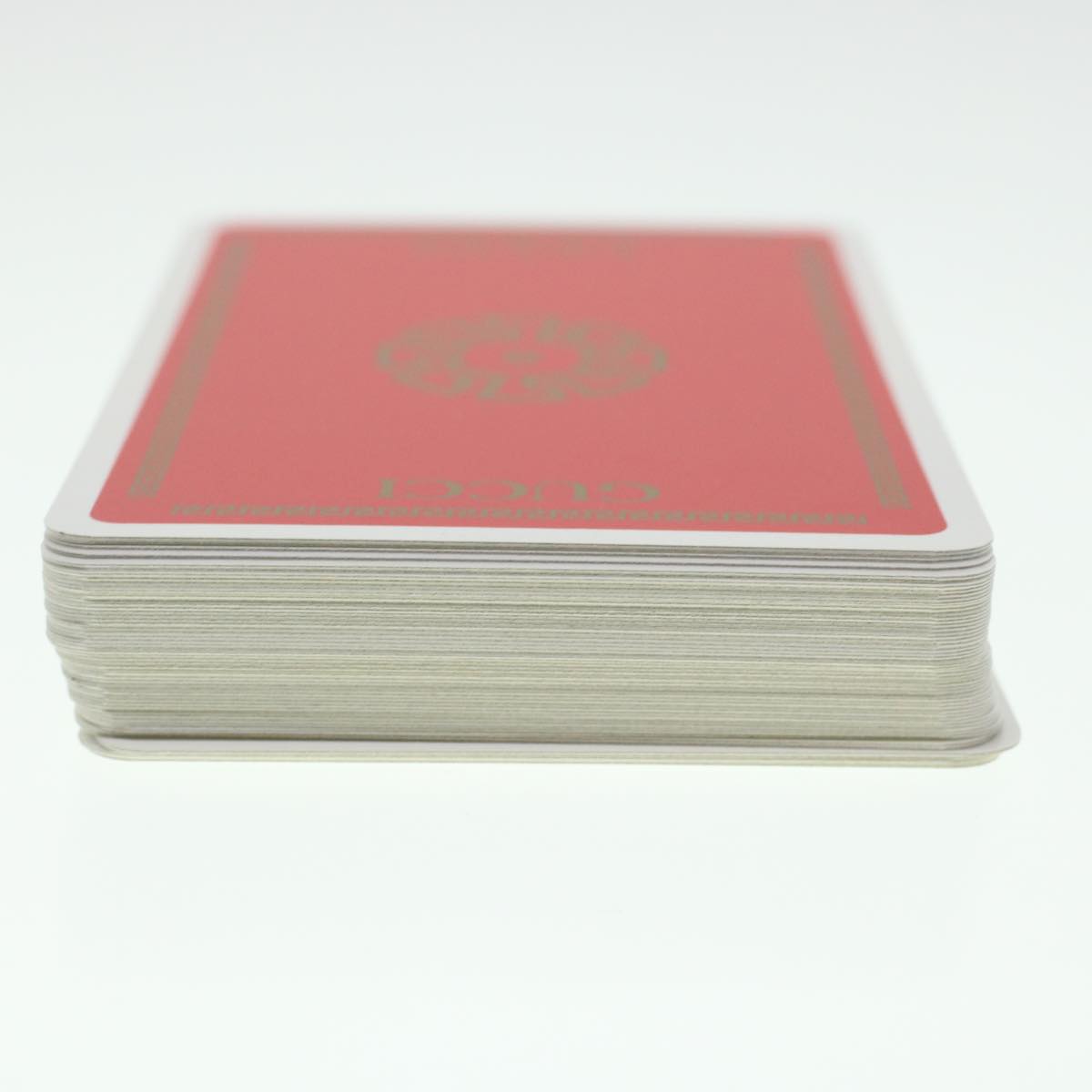 GUCCI Playing Cards Red 45016