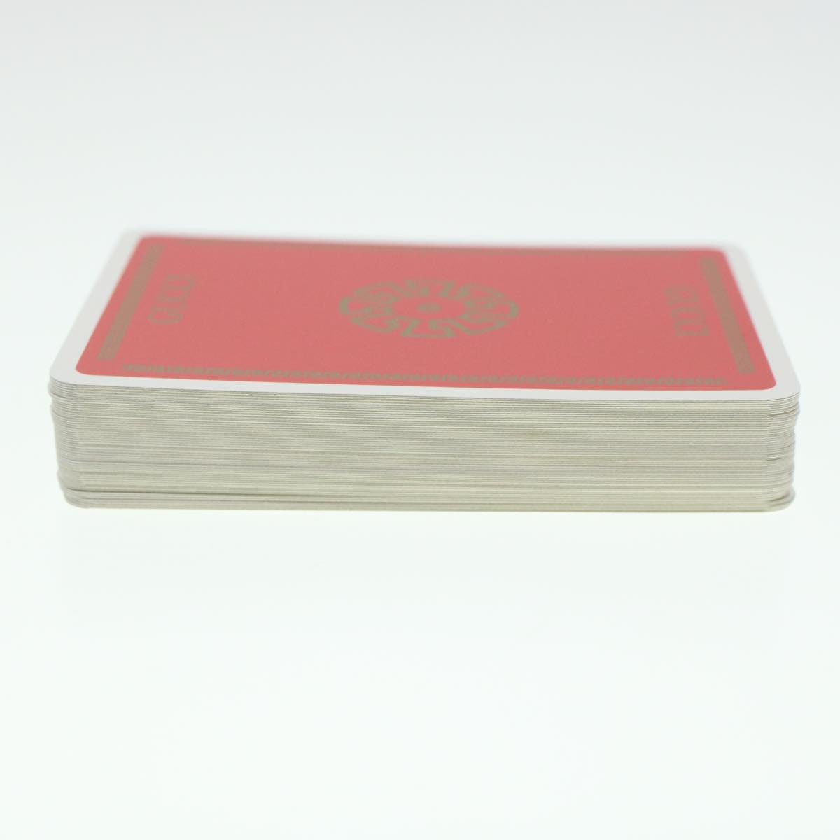 GUCCI Playing Cards Red 45016
