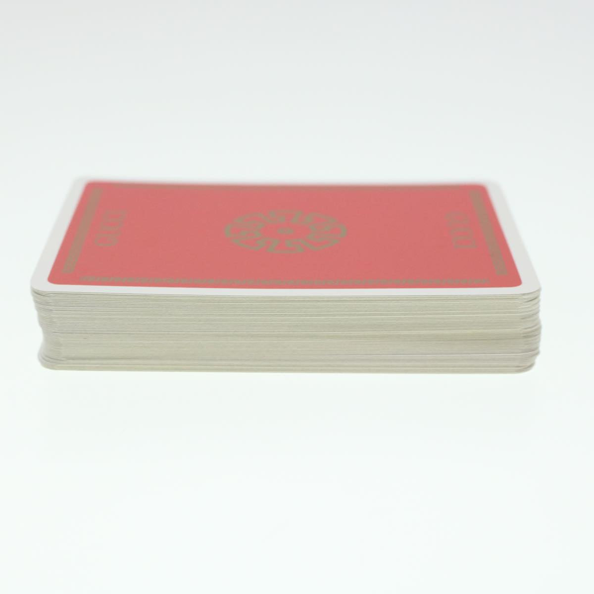 GUCCI Playing Cards Red 45016