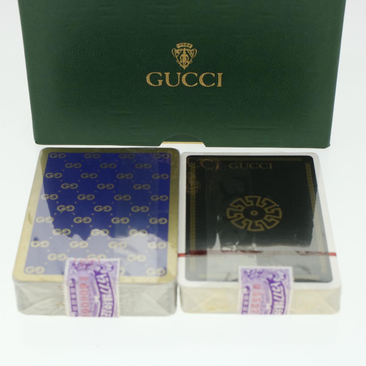 GUCCI Playing Cards Red 45016