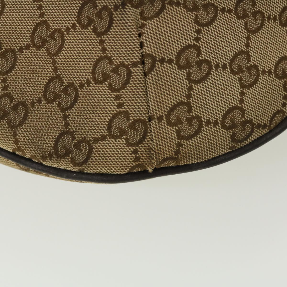 GUCCI GG Canvas Web Sherry Line Shoulder Bag Beige Green Red 181092 45097
