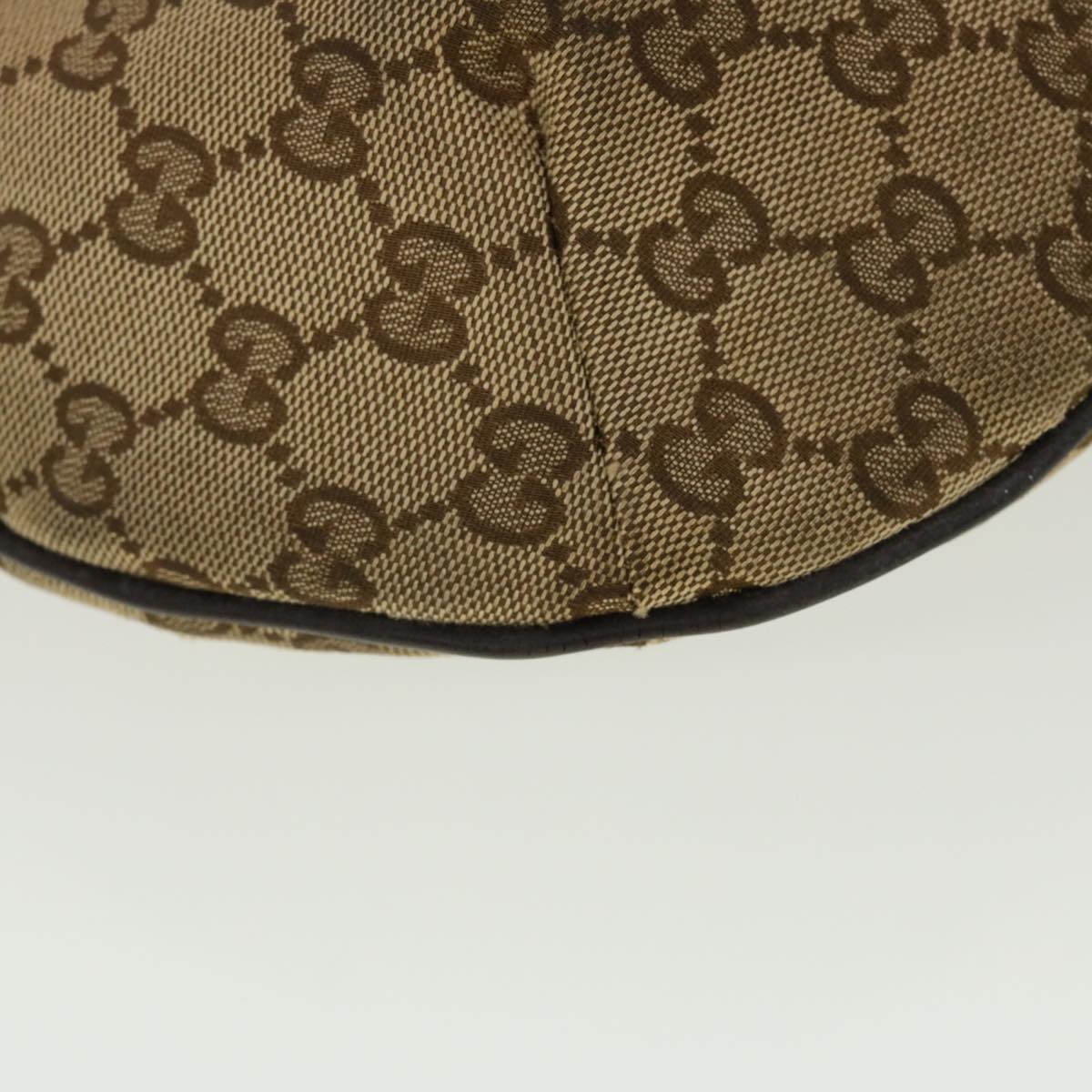 GUCCI GG Canvas Web Sherry Line Shoulder Bag Beige Green Red 181092 45097