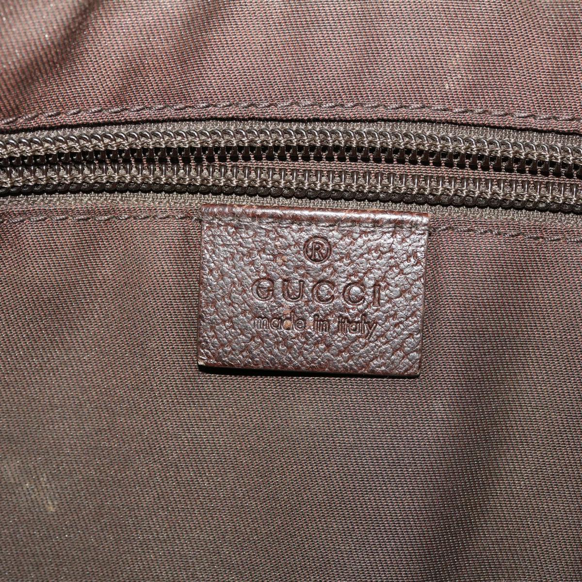 GUCCI GG Canvas Web Sherry Line Shoulder Bag Beige Green Red 181092 45097